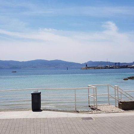 Piso Exterior A Escasos Metros De La Playa Panadeira Con Plaza De Garaje Lejlighed Sanxenxo Eksteriør billede