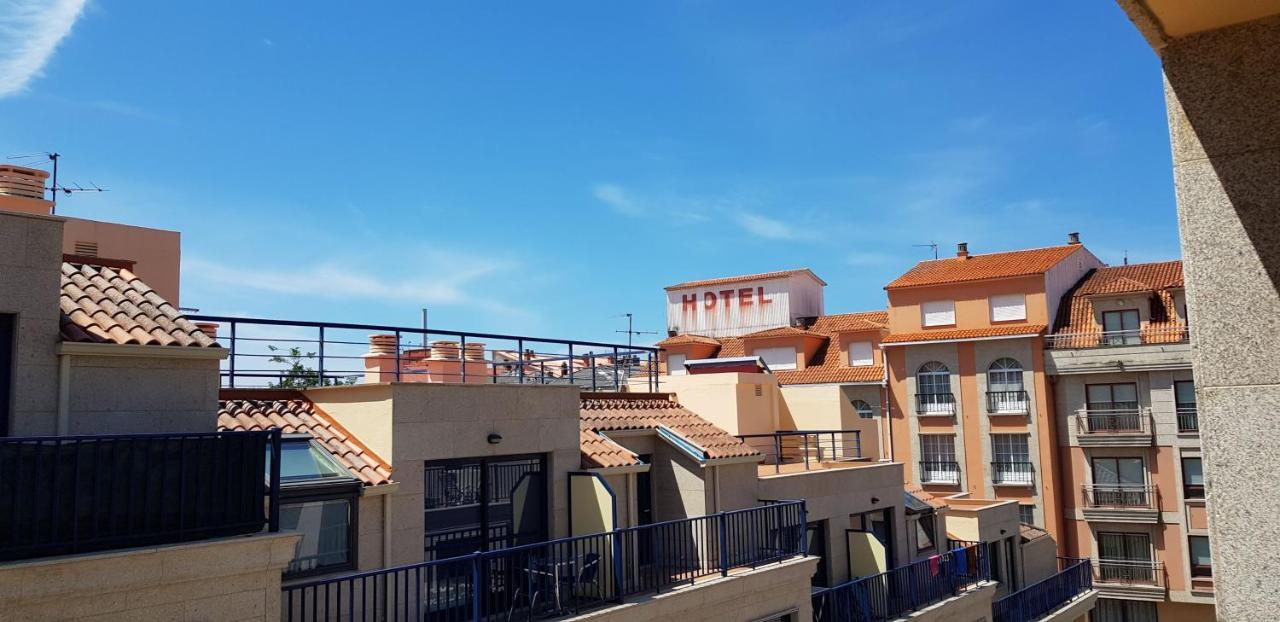 Piso Exterior A Escasos Metros De La Playa Panadeira Con Plaza De Garaje Lejlighed Sanxenxo Eksteriør billede