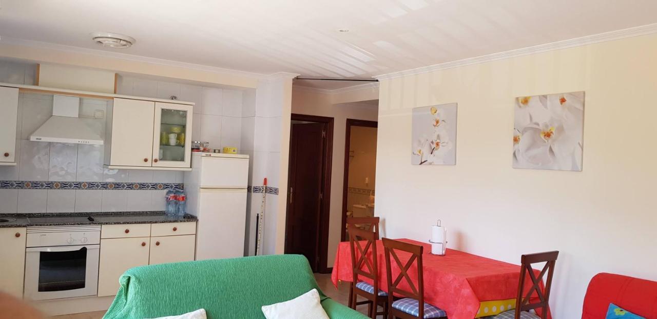 Piso Exterior A Escasos Metros De La Playa Panadeira Con Plaza De Garaje Lejlighed Sanxenxo Eksteriør billede