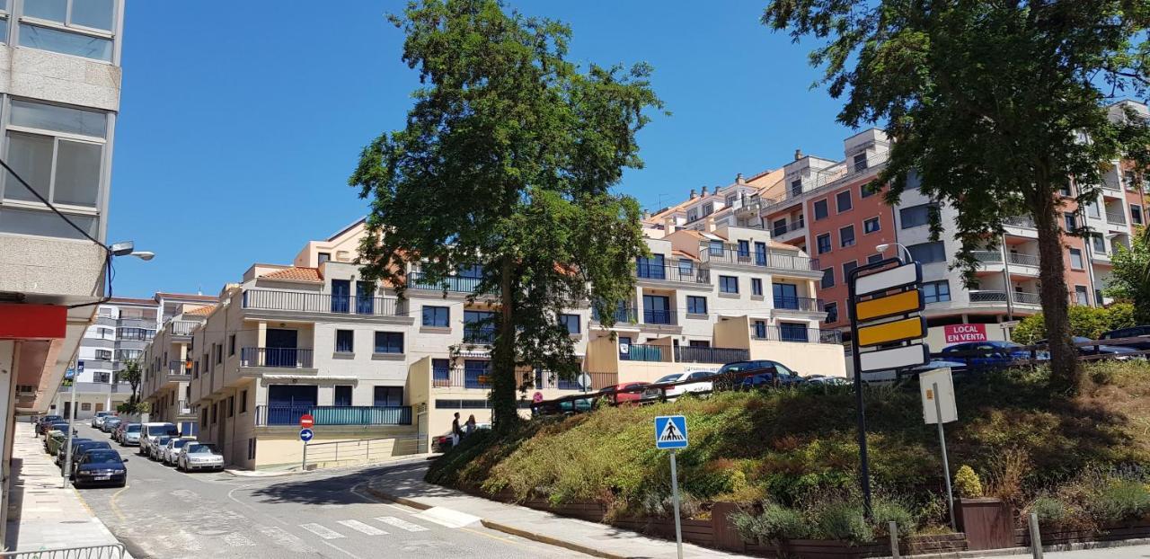 Piso Exterior A Escasos Metros De La Playa Panadeira Con Plaza De Garaje Lejlighed Sanxenxo Eksteriør billede