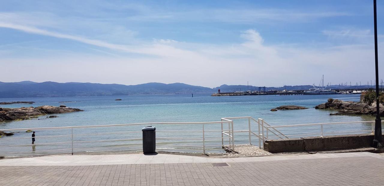 Piso Exterior A Escasos Metros De La Playa Panadeira Con Plaza De Garaje Lejlighed Sanxenxo Eksteriør billede