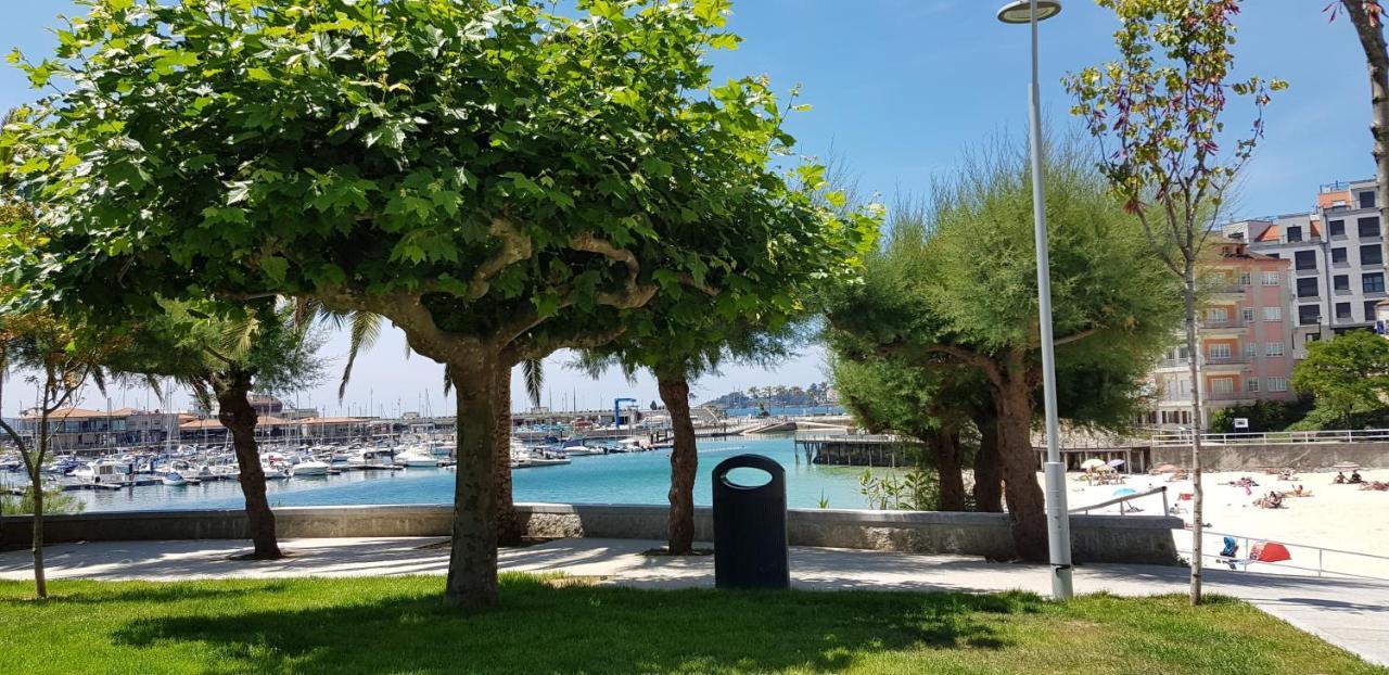 Piso Exterior A Escasos Metros De La Playa Panadeira Con Plaza De Garaje Lejlighed Sanxenxo Eksteriør billede
