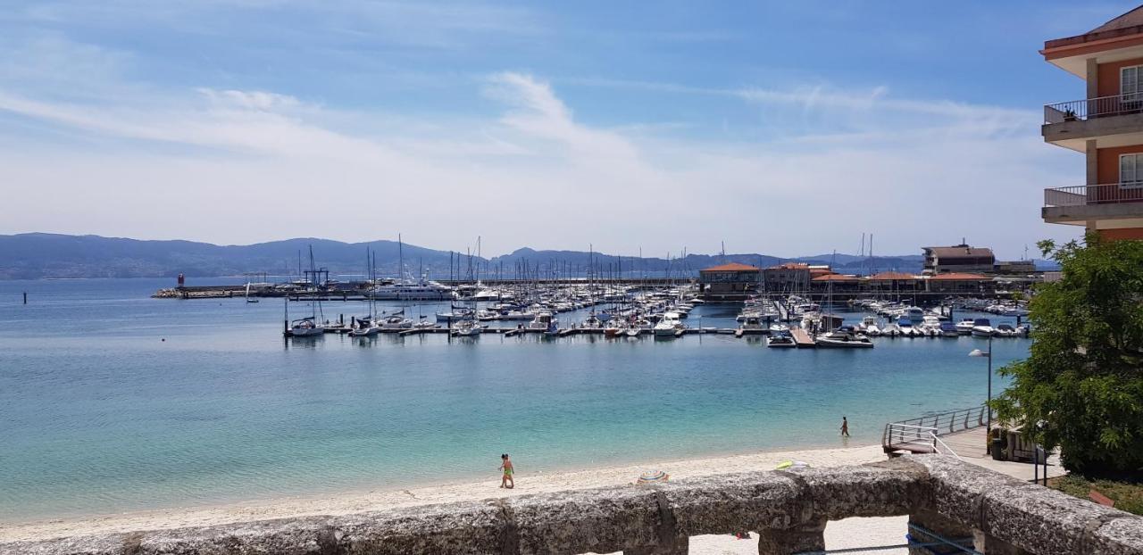 Piso Exterior A Escasos Metros De La Playa Panadeira Con Plaza De Garaje Lejlighed Sanxenxo Eksteriør billede